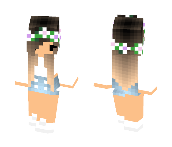 Chibi High: Date Night Chibi - Female Minecraft Skins - image 1