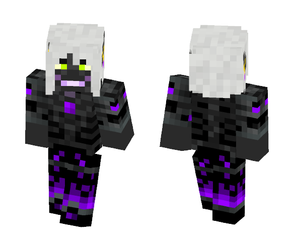 Black Armor Dagoth - Male Minecraft Skins - image 1