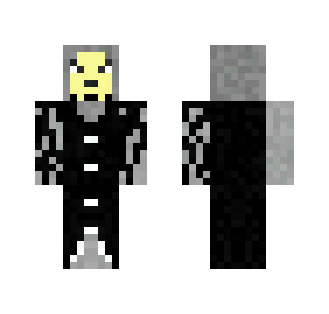 Skeleton with cloak