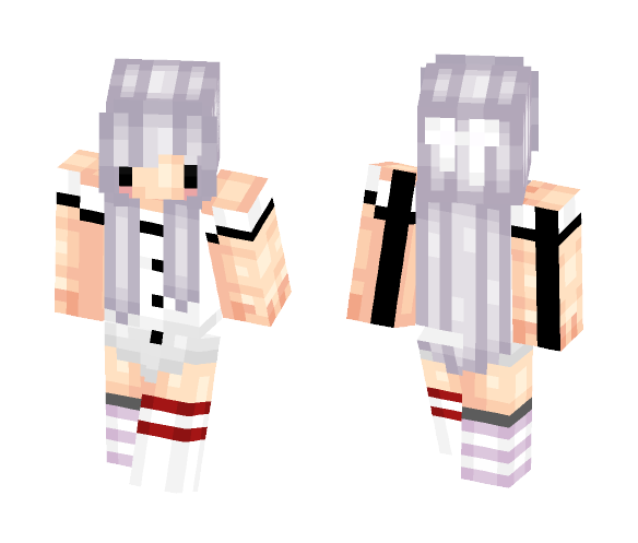 Pajama Cutie - Female Minecraft Skins - image 1