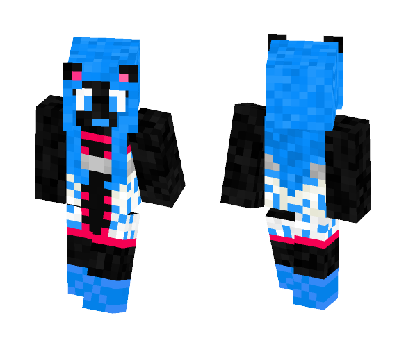 Catty Boo York - Female Minecraft Skins - image 1
