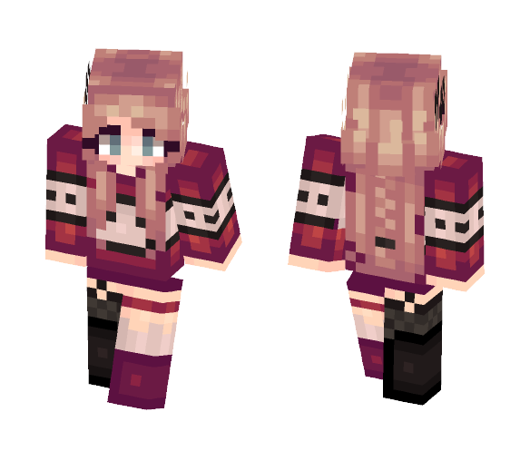 ❤ Sweater Weather ❤ - Female Minecraft Skins - image 1