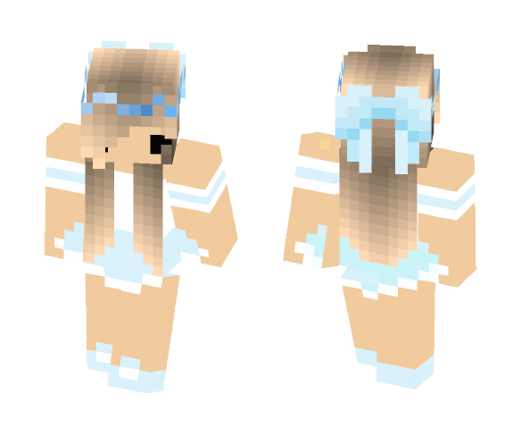 Chibi High: Chibi Cheerleader - Female Minecraft Skins - image 1