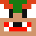 Bowser - Male Minecraft Skins - image 3