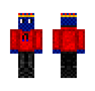 Blue Chess Prince