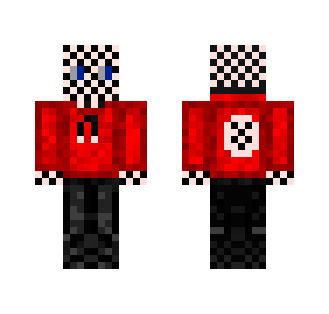Chess Hoodie - Male Minecraft Skins - image 2