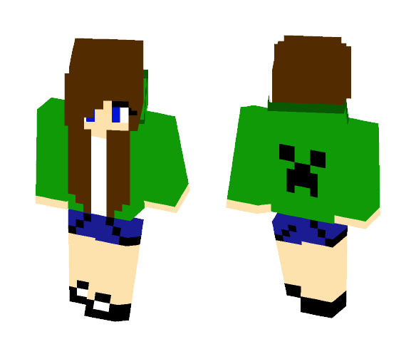 My Skin!!! - Female Minecraft Skins - image 1