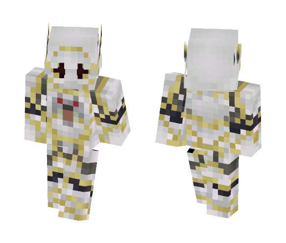 [LOTC] Wolf Paladin - Interchangeable Minecraft Skins - image 1