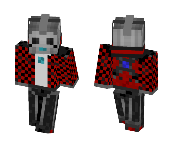 CyberTeen - Male Minecraft Skins - image 1