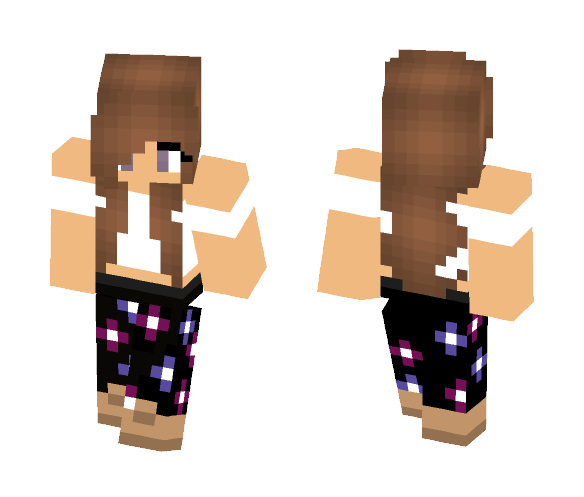 Spring ???? - Female Minecraft Skins - image 1
