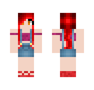 Red Haired Girl ANOTHER ONE!