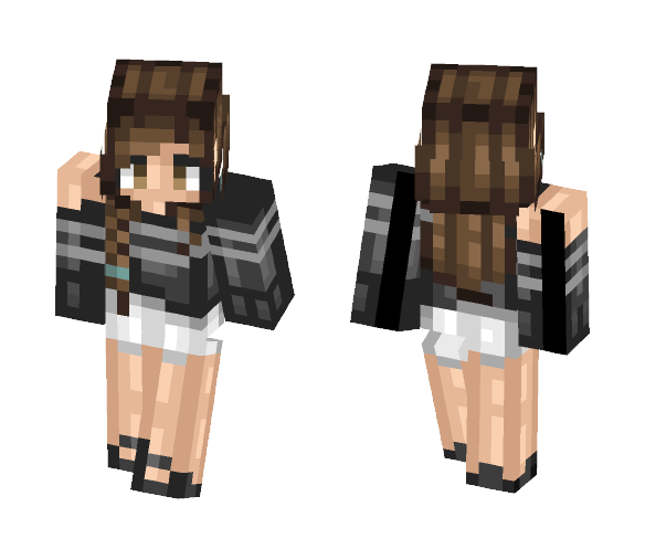 Pop of Color - Female Minecraft Skins - image 1