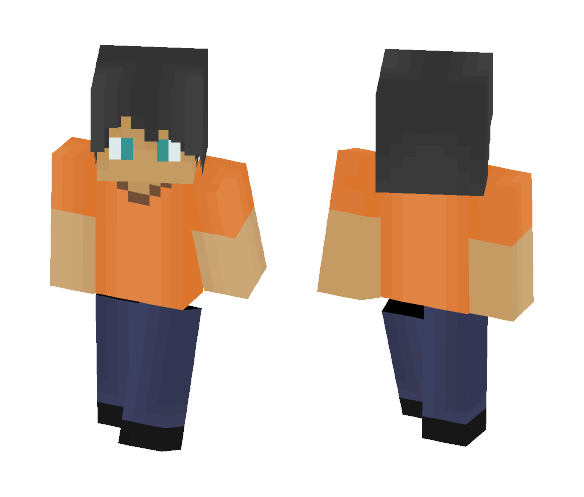 Percy jackson - Male Minecraft Skins - image 1