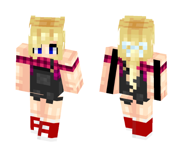 Yeehaw cowboy p-o - Female Minecraft Skins - image 1