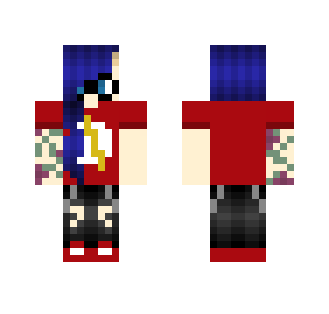 Emo Flash Girl