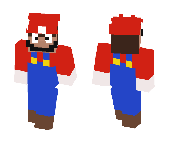 Mario - Male Minecraft Skins - image 1