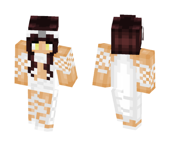 Angel girl! (request) - Female Minecraft Skins - image 1