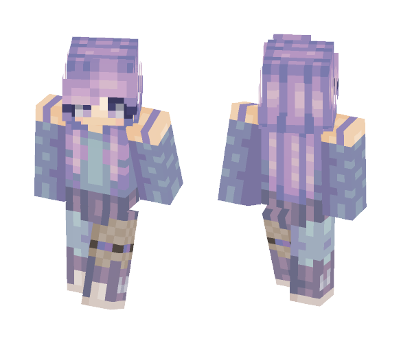 Pastels - Female Minecraft Skins - image 1
