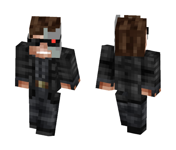 Termanator - Interchangeable Minecraft Skins - image 1