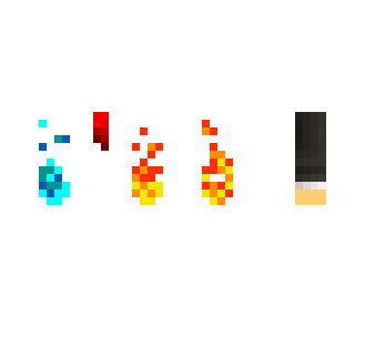 Cool flame - Male Minecraft Skins - image 2