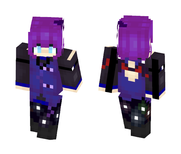 Night (Redo) - Female Minecraft Skins - image 1