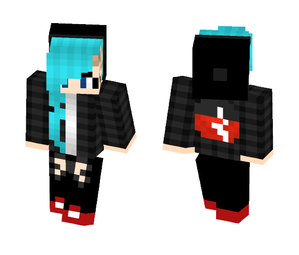 SWS girl - Girl Minecraft Skins - image 1