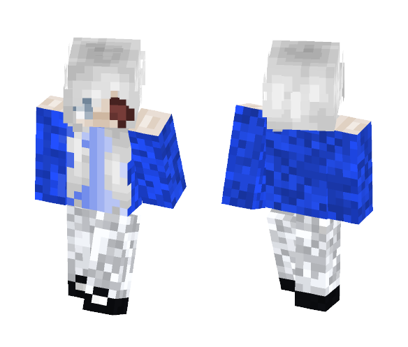 (~Wolfiza~) ~Are You Happy Now?!~ - Female Minecraft Skins - image 1