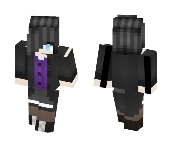 Rei~ Lucifer [OC] - Male Minecraft Skins - image 1