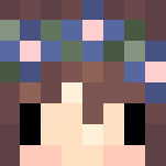 flower crown - Flower Crown Minecraft Skins - image 3