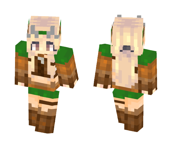 Medieval Elf - Female Minecraft Skins - image 1