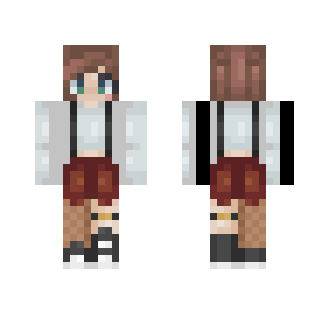 ☁ | First Skin Re-done