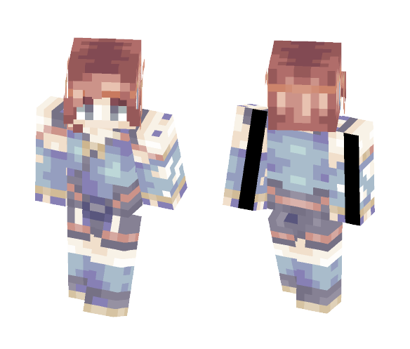 Turquoisegamer [Request] - Male Minecraft Skins - image 1