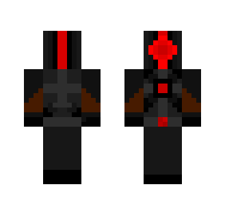 Human futuristic soldier