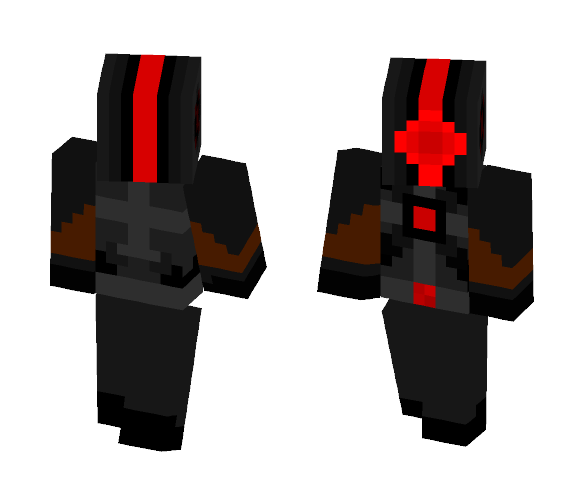 Human futuristic soldier - Male Minecraft Skins - image 1