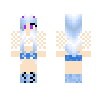 Blue Cat Girl ~ ChoChoCat