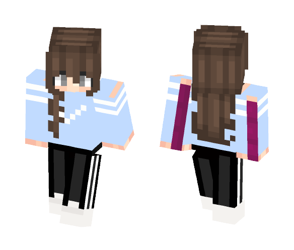 αввч ~ nike - Female Minecraft Skins - image 1