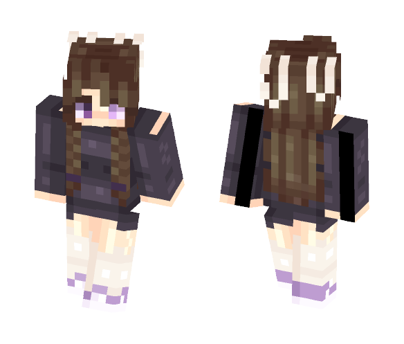No ears - Female Minecraft Skins - image 1