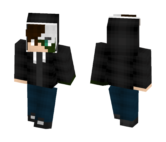 MorphingToGod Official Skin (v2) - Male Minecraft Skins - image 1