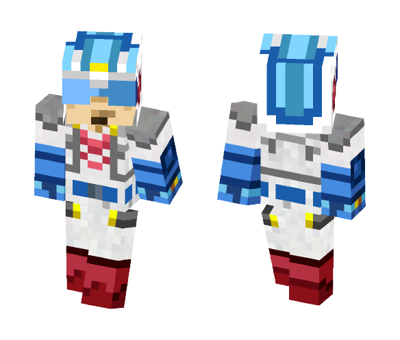Download Free Taizo "Dig Dug" Hori Skin for Minecraft image 1 Taizo "Dig Dug" Hori - Male Minecraft Skins - image 1