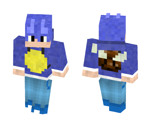 phospher slime kid - Male Minecraft Skins - image 1