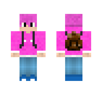 pink slime kid