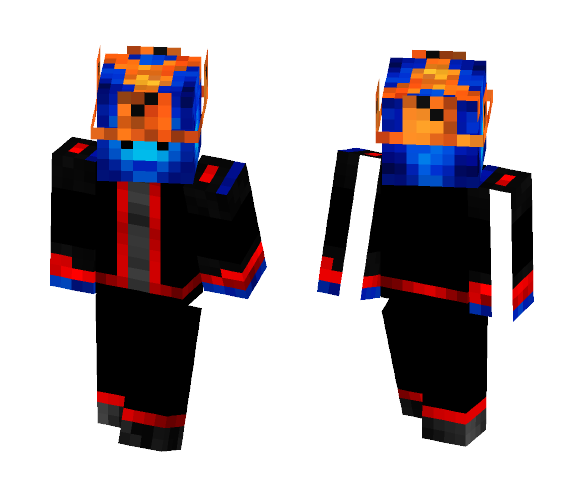The Blue Guy - Male Minecraft Skins - image 1
