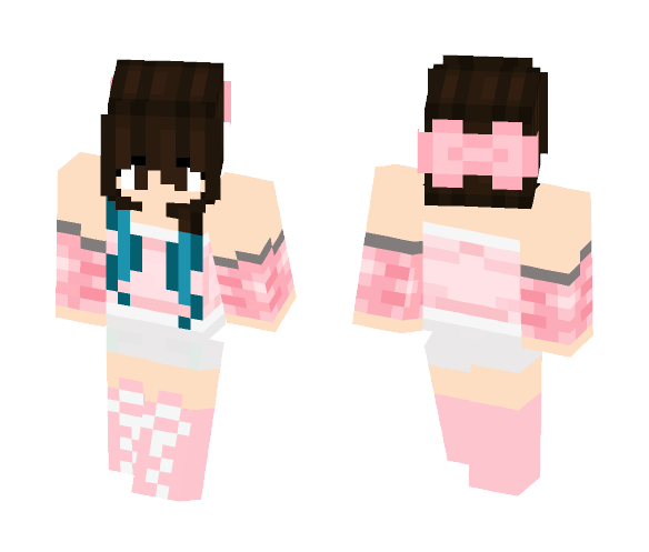 SuperActiveMia-12 - Female Minecraft Skins - image 1