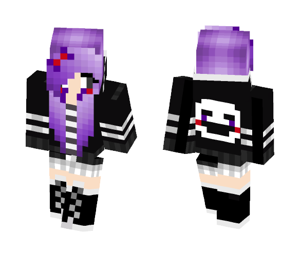 Download Free Humanized Puppet Girl Skin for Minecraft image 1 Humanized Puppet Girl - Girl Minecraft Skins - image 1