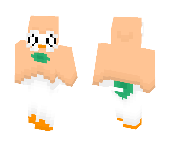Rowlet - Interchangeable Minecraft Skins - image 1
