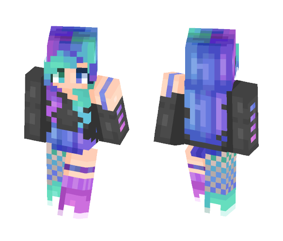 ≧ω≦Molly≧ω≦ Galaxy? - Female Minecraft Skins - image 1