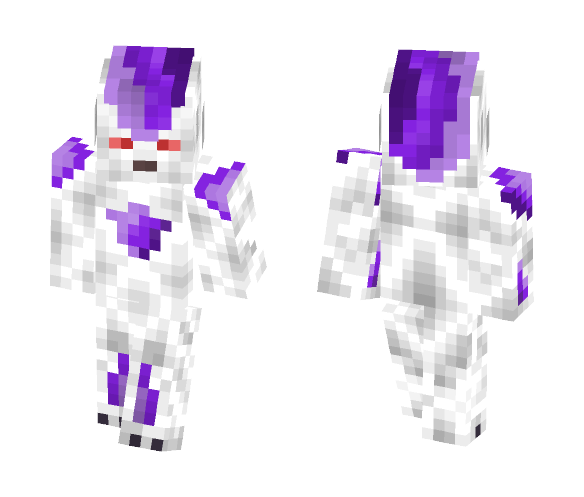 Frieza Final Form - Interchangeable Minecraft Skins - image 1