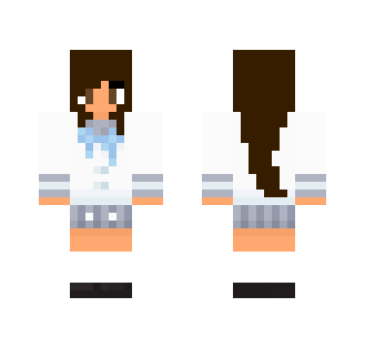 Aphmau With Brown Hair