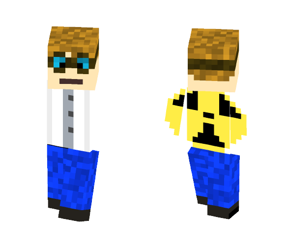Scientist - Male Minecraft Skins - image 1