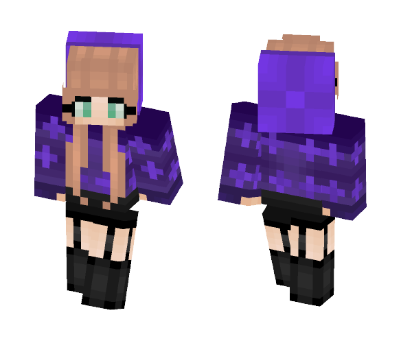 Sweater Girl - Girl Minecraft Skins - image 1